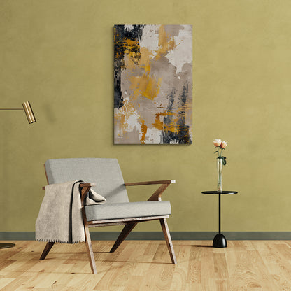 Tableau en Toile "Or dans l’Ombre"