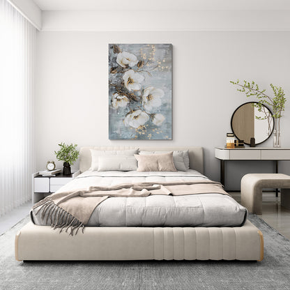 Tableau en Toile "Murmure des Fleurs"