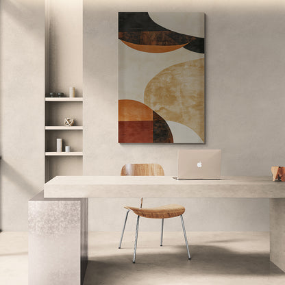 Tableau en Toile "Éclat Obscur"