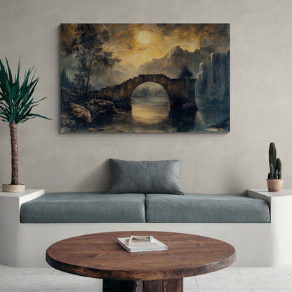 Tableau en Toile "Ombre Solaire"