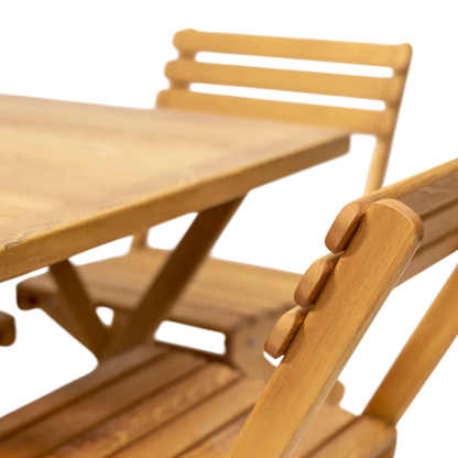 PACK PRESTIGE Table + 4 Chaise