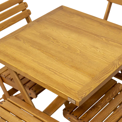 PACK PRESTIGE Table + 4 Chaise