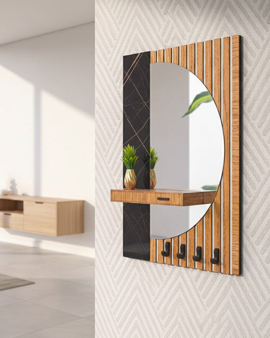 Porte-clés Murale Mirror Line