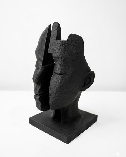 Statuette Décorative “L’Esprit Fragmenté”